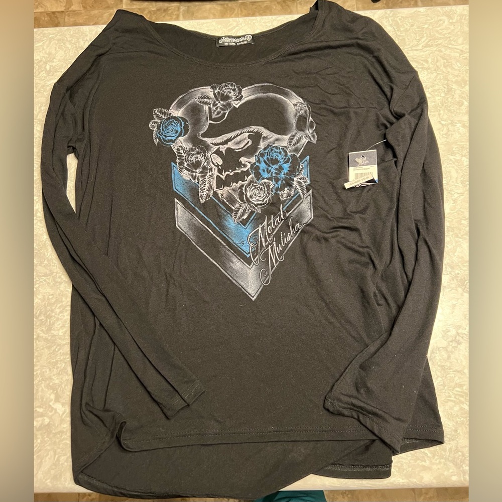 Women’s Metal Mulisha Shirt Size XL